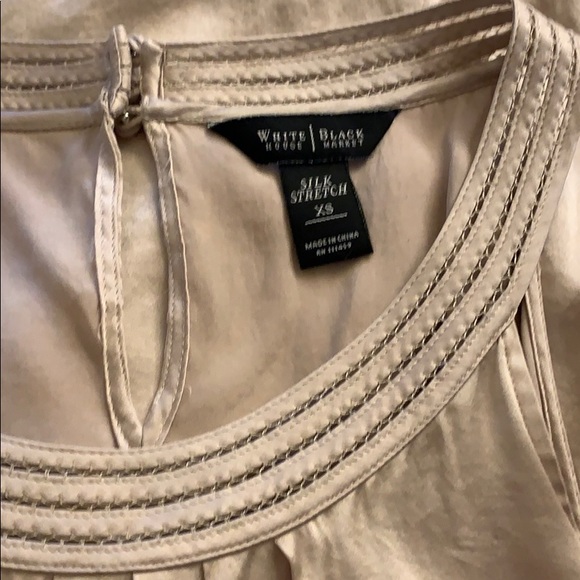 WHBM Silk Tank - Picture 4 of 4